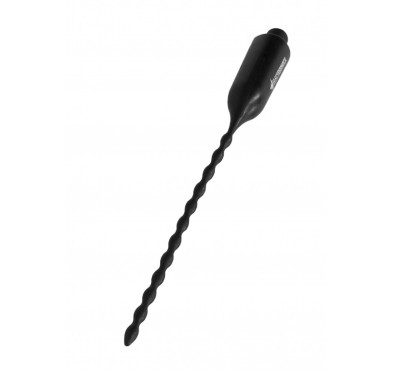 Elektrostymulator BDSM Vibrating Urethral Sounding - Black